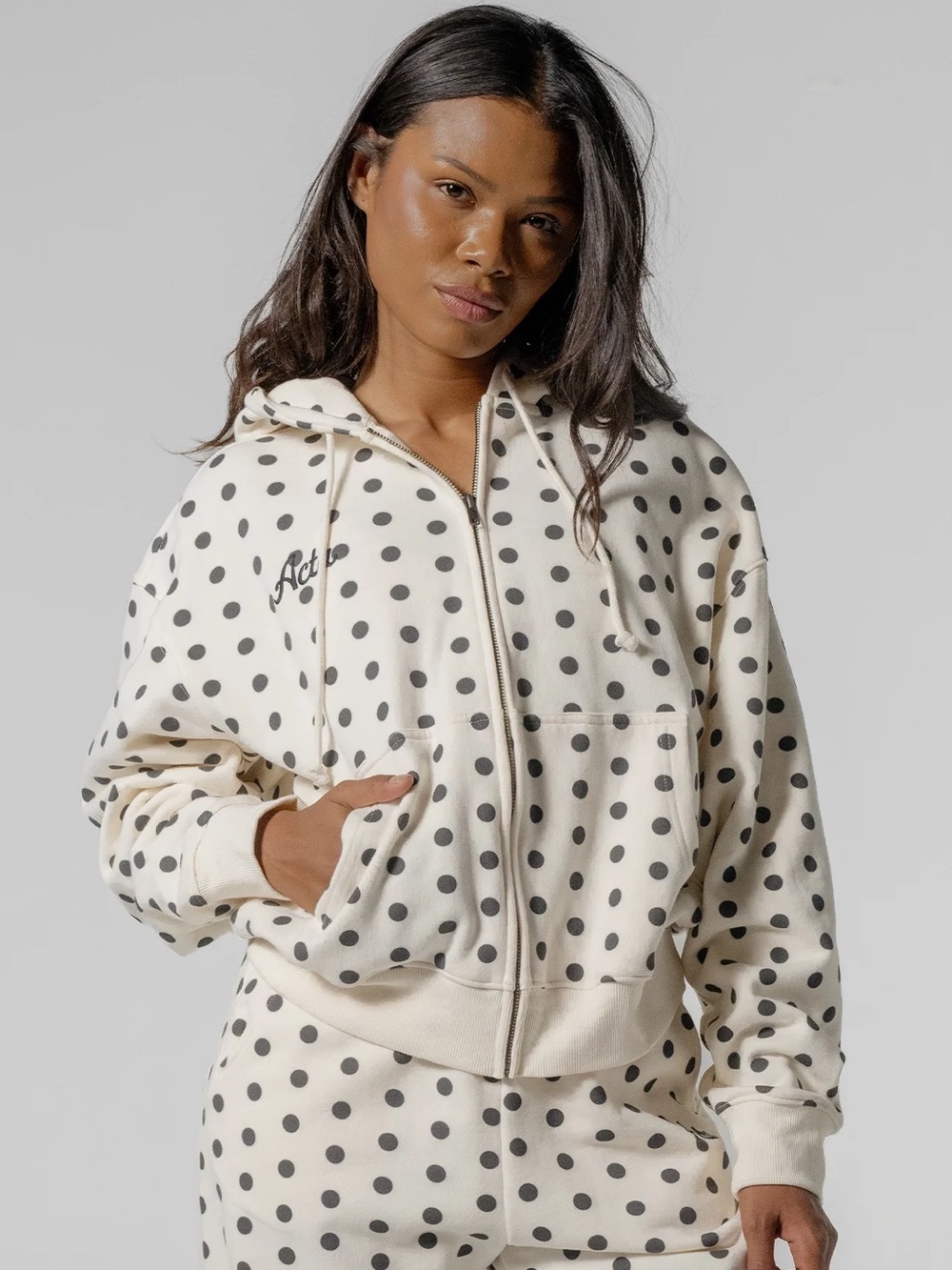 ACTA Boyfriend Zip-Up
